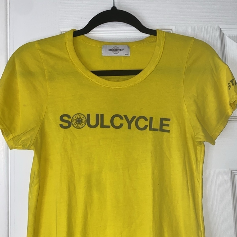Soulcycle Bundle of Community Top & staff tee sz Small - Picture 7 of 9
